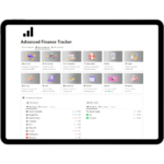 Advanced Finance Tracker